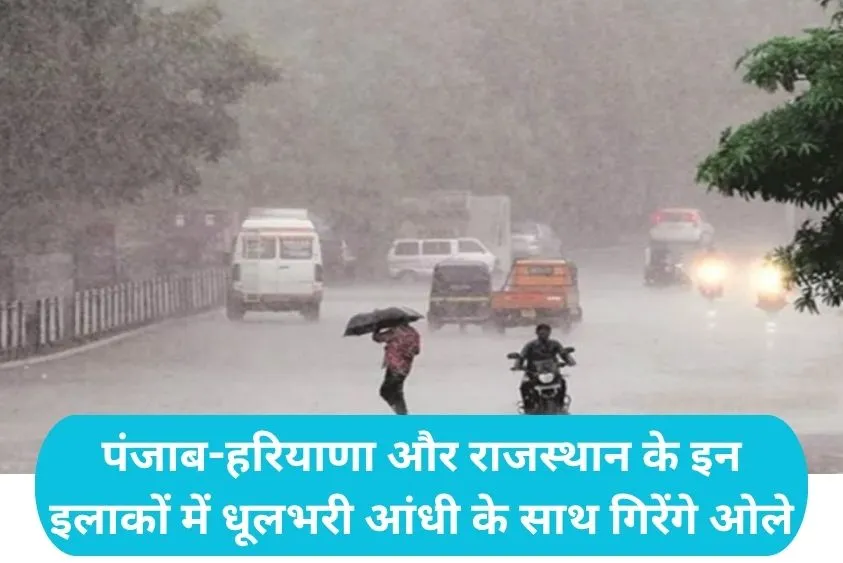 Haryana Weather Update: हिसार, सिरसा और भिवानी समेत इन जिलों में आज शाम आएगी आंधी, बारिश का अलर्ट जा...