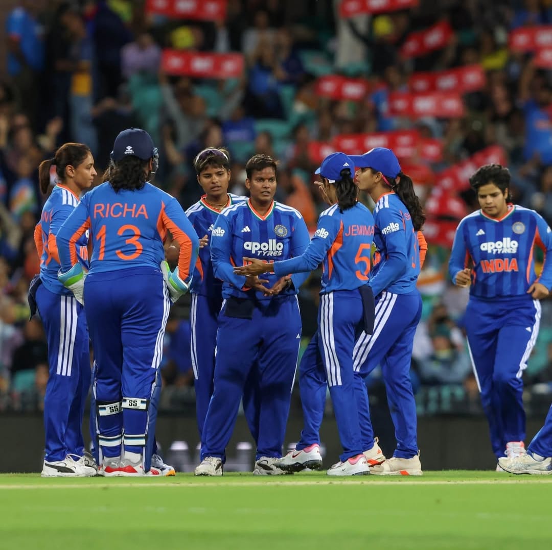 भारत ने पहले महिला टी20 अंतरराष्ट्रीय में ऑस्ट्रेलिया को 21 रन से हराया