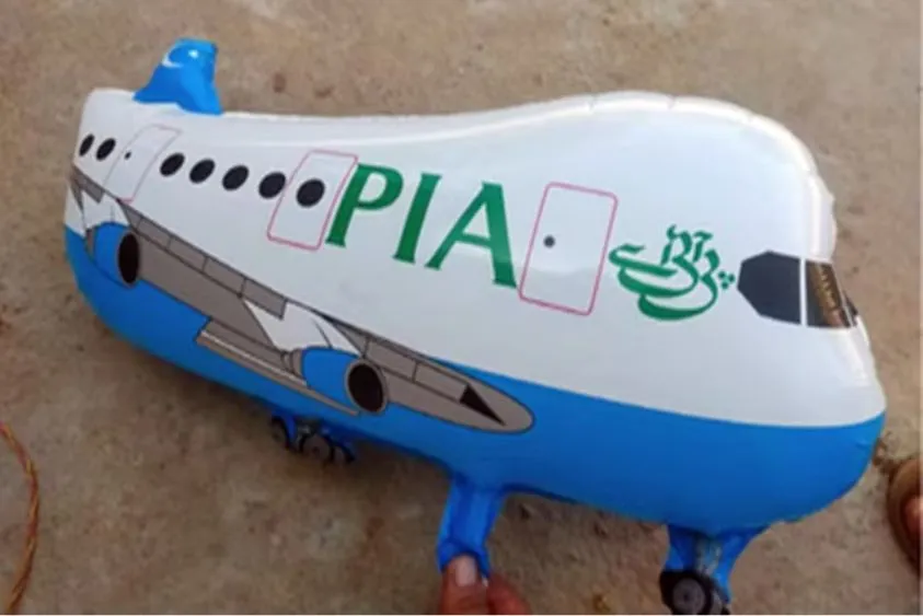  सिरसा में आसमान से गिरा पाकिस्तानी झंडे वाला गुब्बारा, खेरी गांव में मचा हड़कंप