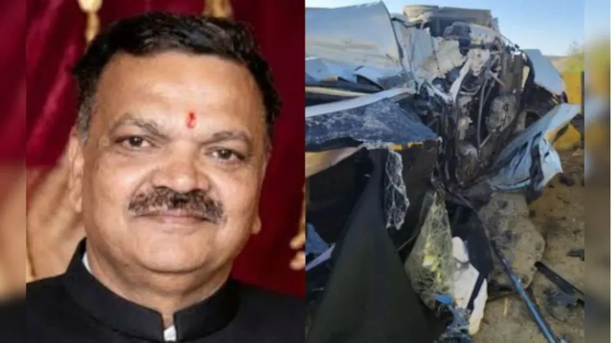  शकुन ग्रुप के MD वल्लभ माहेश्वरी का सड़क हादसे में निधन, एक्सप्रेसवे पर डिवाइडर से टकराई BMW