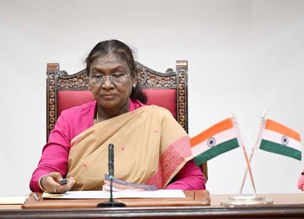 सभी को प्रगति का अवसर मिलने पर ही भारत को विकसित कहा जा सकता है : मुर्मू