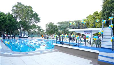  Chandigarh News: चंडीगढ़ को मिला दूसरा ऑल-वेदर स्विमिंग पूल, लेक स्पोर्ट्स कॉम्प्लेक्स का अपग्रेडेड पूल भी शुरू
