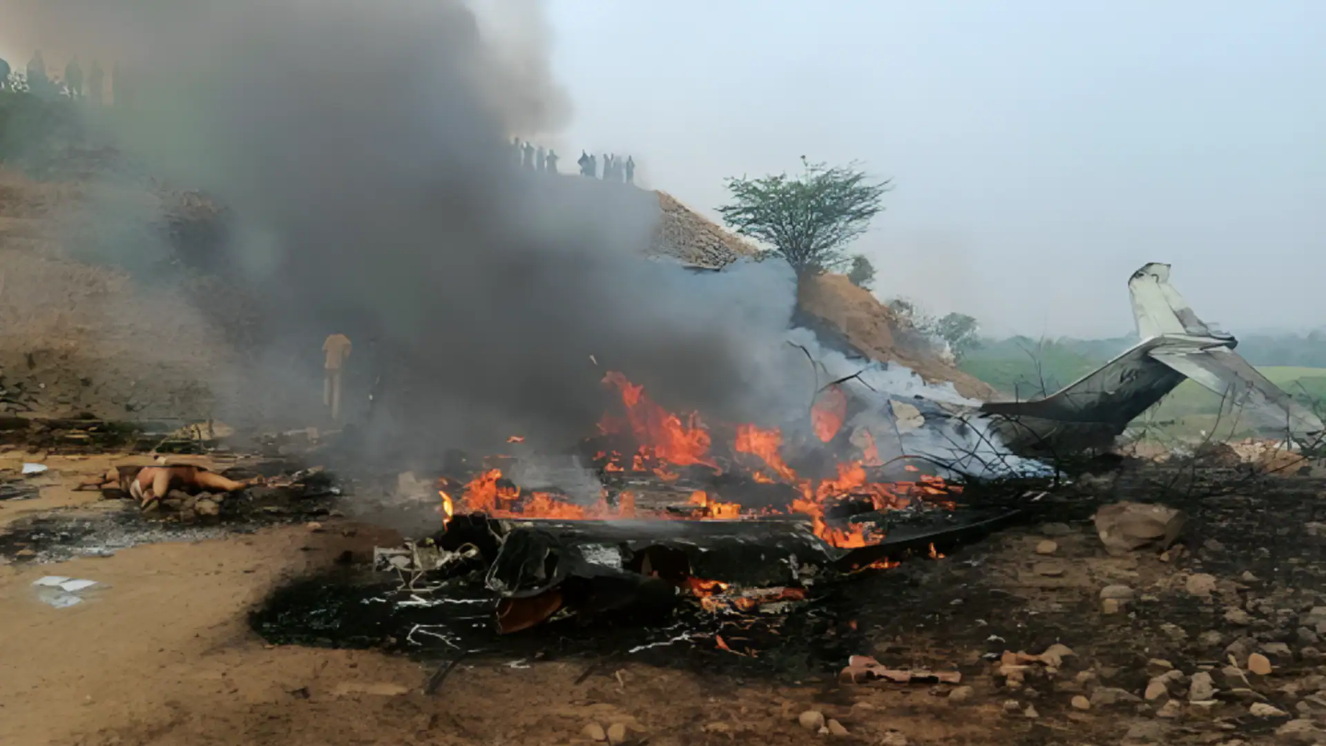 अजित पवार हादसा: विमान दुर्घटना के समय दृश्यता कम थी : नागरिक उड्डयन मंत्री नायडू