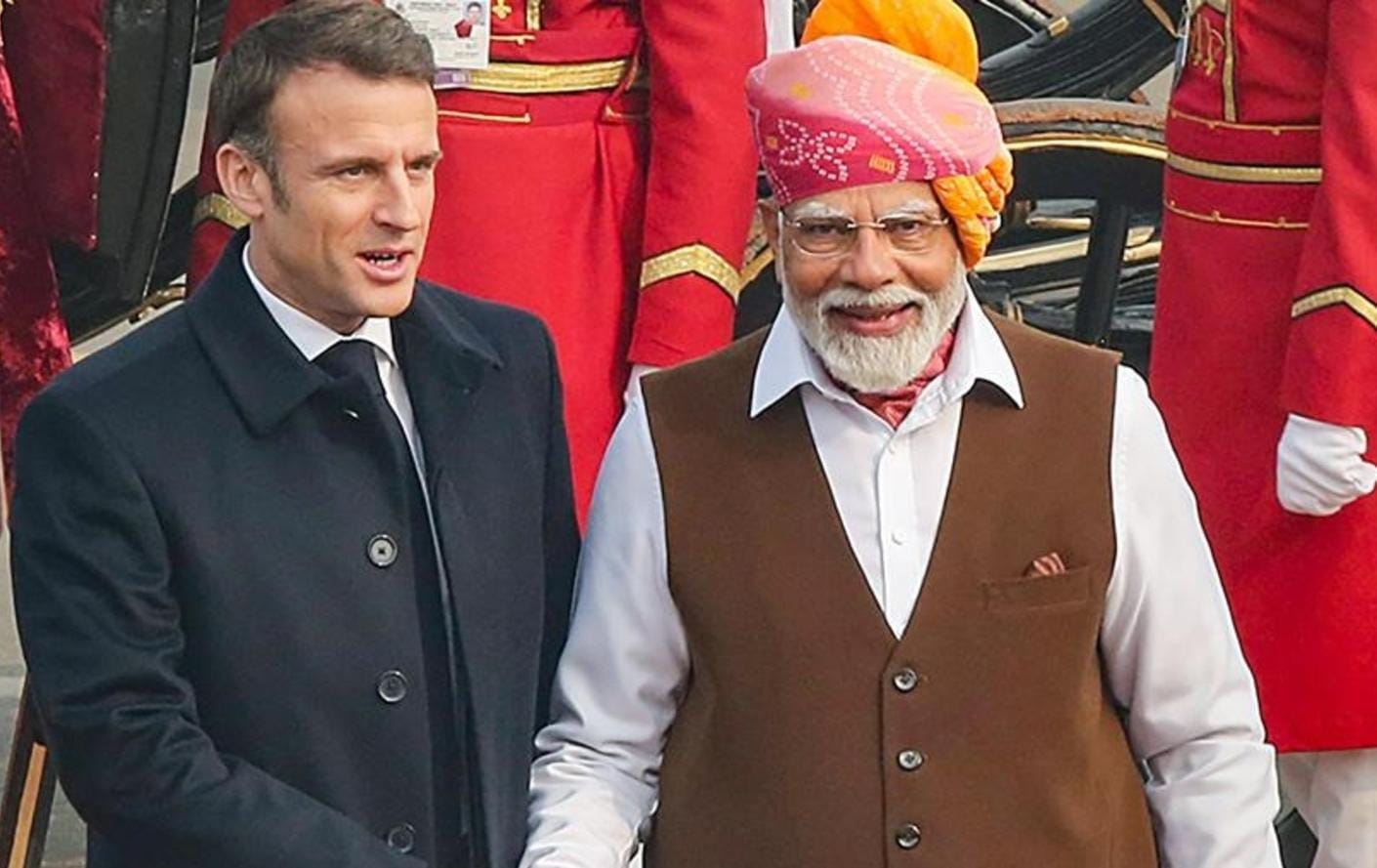 फ्रांस के राष्ट्रपति मैक्रों 17 से 19 फरवरी तक भारत की यात्रा पर रहेंगे