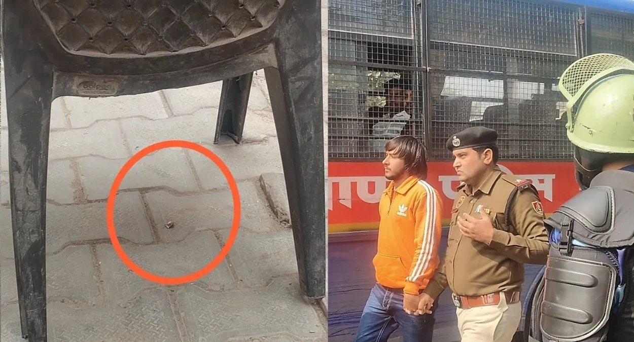 भिवानी कोर्ट परिसर में फायरिंग करने वाले बदमाशों पर त्वरित कार्यवाही, एनकाउंटर में 4 को पैर में गोली...