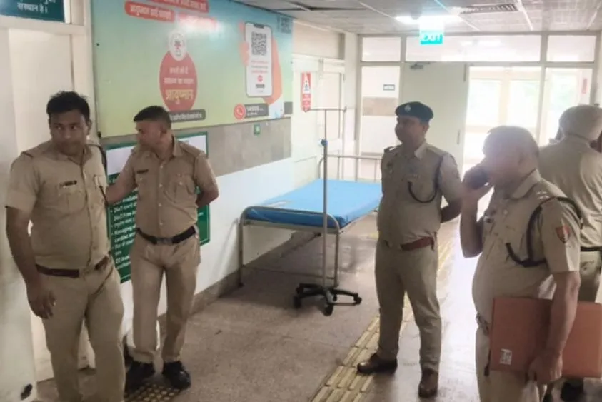  कुरुक्षेत्र का शूटर गिरफ्तार: पुलिस कस्टडी से भागने के लिए पुल से कूदा आरोपी