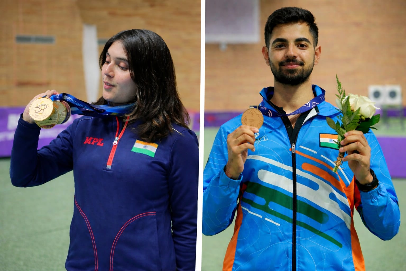 एशियाई चैंपियनशिप: पिस्टल निशानेबाज ईशा सिंह ने भारत को दिलाए दो स्वर्ण, सम्राट राणा को कांस्य