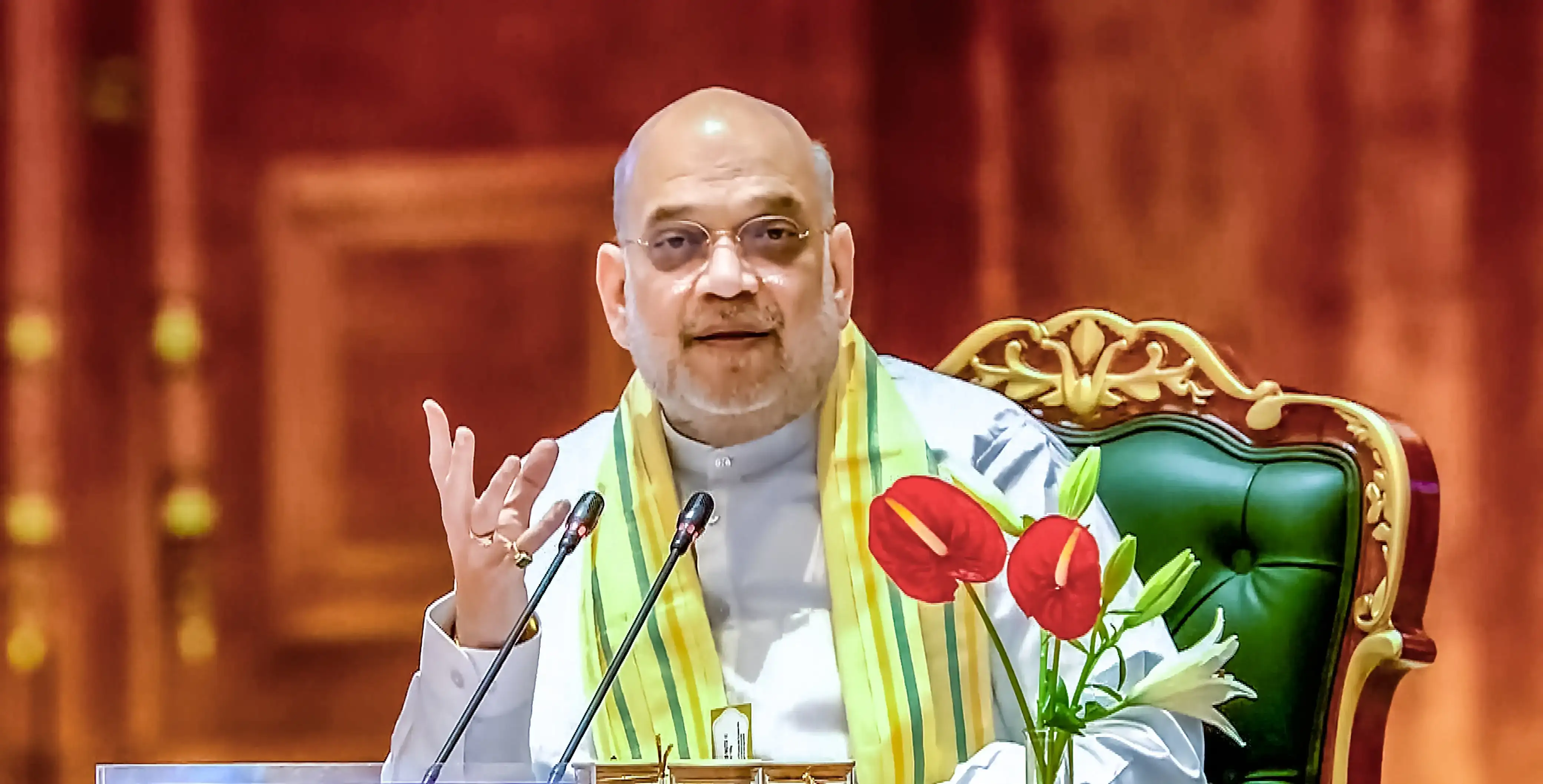  प्रधानमंत्री मोदी ने 12 वर्षों में भारत को सुरक्षा के मजबूत गढ़ के रूप में तैयार किया: अमित शाह