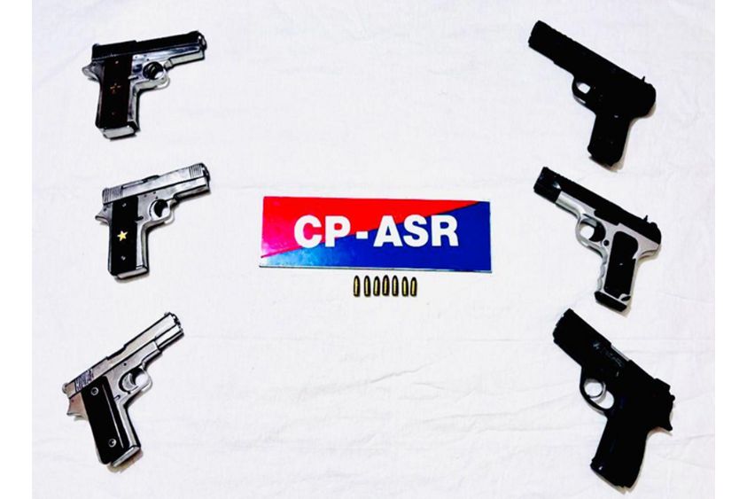 Amritsar News: अमृतसर में अवैध हथियारों के नेटवर्क का बड़ा भंडाफोड़,  6 पिस्तौल और 7 कारतूस समेत 3 आ...