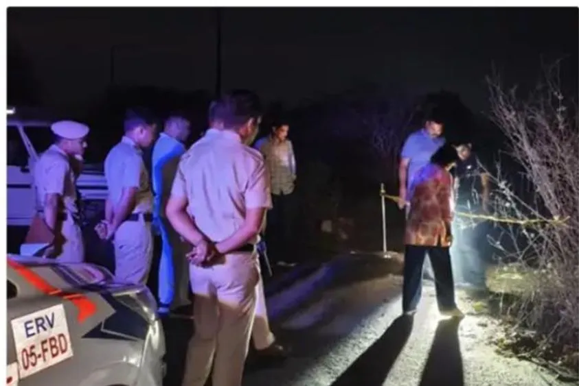  फरीदाबाद में आधी रात को 'एनकाउंटर': क्राइम ब्रांच ने गोलियों की गूंज के बीच दो बदमाशों को दबोचा