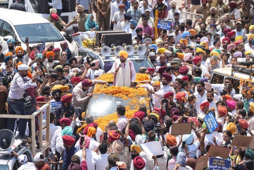 Punjab News: जालंधर में सीएम मान की शुकराना यात्रा, जालंधर-अमृतसर धमाकों पर CM मान का बड़ा राजनीतिक...