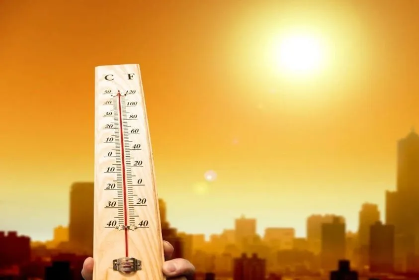  हरियाणा मौसम अपडेट: 10 जिलों में पारा 40°C पार, 20 अप्रैल से चलेगी भयंकर लू