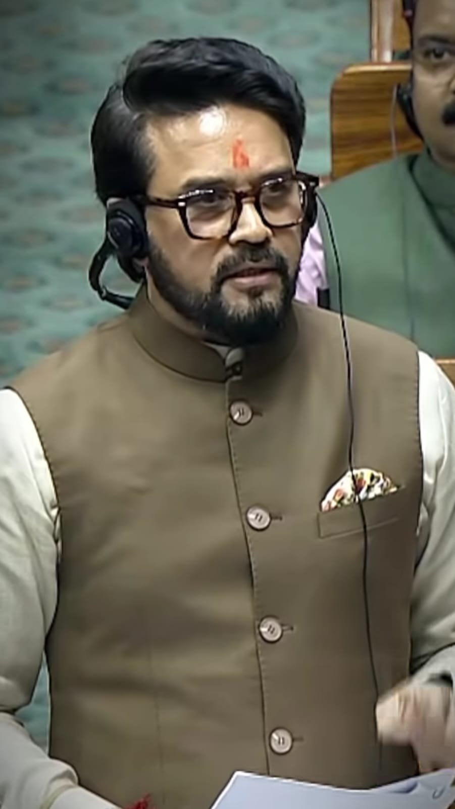 अनुराग ठाकुर का राहुल पर पलटवार: जिन्हें असत्य बोलने की आदत होती है वे ज्यादा समय टिक नहीं पाते