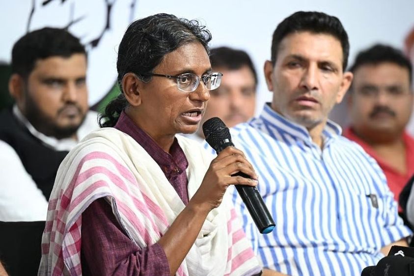 राज्यसभा चुनाव विवाद: सुप्रीम कोर्ट से मीनाक्षी नटराजन को झटका, नामांकन रद्द करने के खिलाफ याचिका खा...