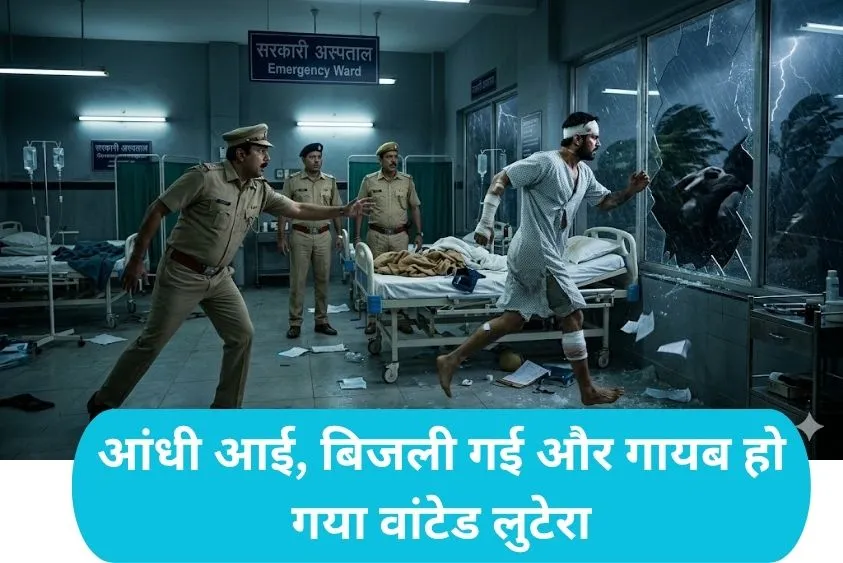 Karnal News: करनाल पुलिस की बड़ी नाकामी: पैर में गोली लगा बदमाश अस्पताल से फरार