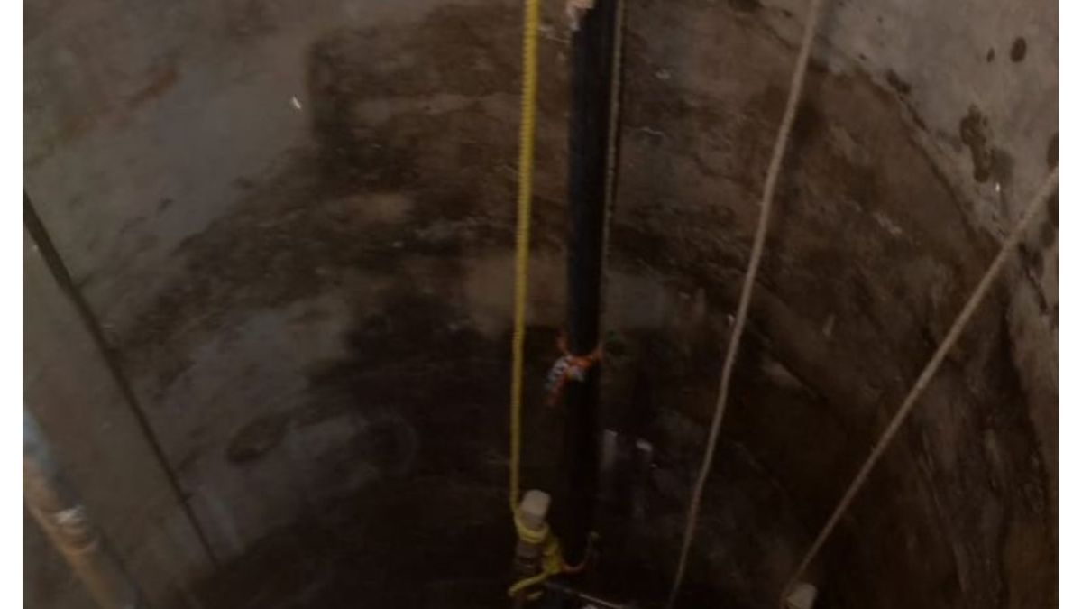  हरियाणा के नूंह में महिला ने अपनी तीन बेटियों के साथ कुएं में कूदकर आत्महत्या की