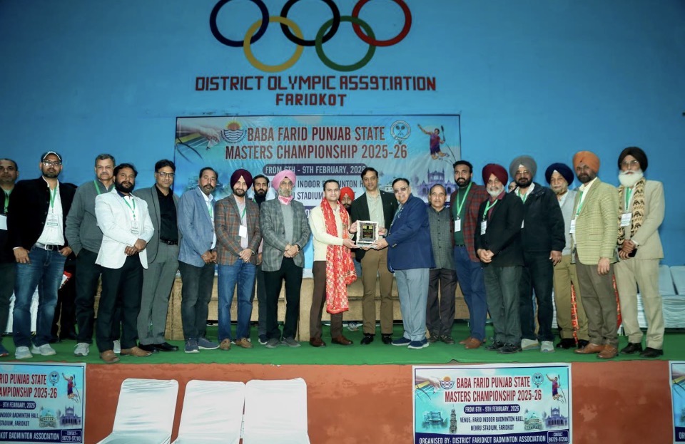 फरीदकोट में पंजाब स्टेट मास्टर्स बैडमिंटन चैंपियनशिप का शानदार आगाज़: 75 साल तक के खिलाड़ी दिखा रहे...