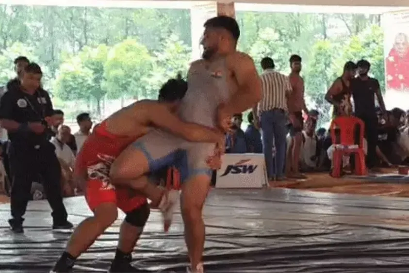 कुश्ती के अखाड़े में हरियाणा का राज नेशनल रैंकिंग में 80% पहलवान प्रदेश के, विनेश पर बैन