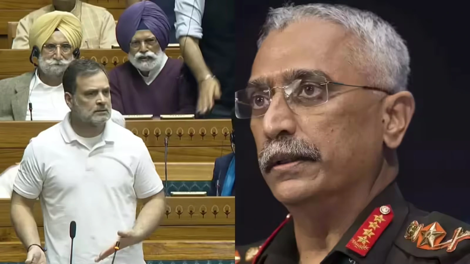 राहुल पूर्व सेना प्रमुख के संस्मरण का हवाला देकर चीन का विषय उठाने पर अड़े, लोकसभा में भारी हंगामा