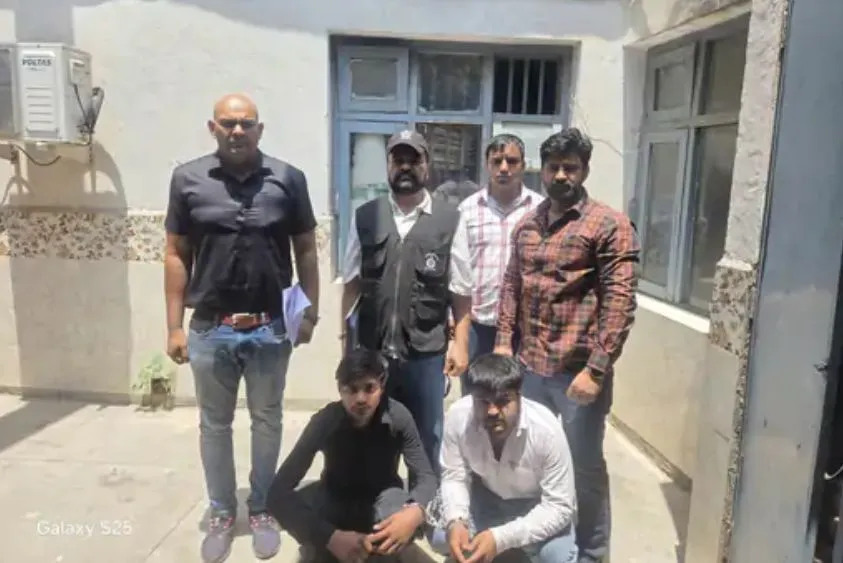 गुरुग्राम हथियार सप्लाई करने वाले दो सप्लायर गिरफ्तार, 6 साल पुरानी रंजिश का था मामला