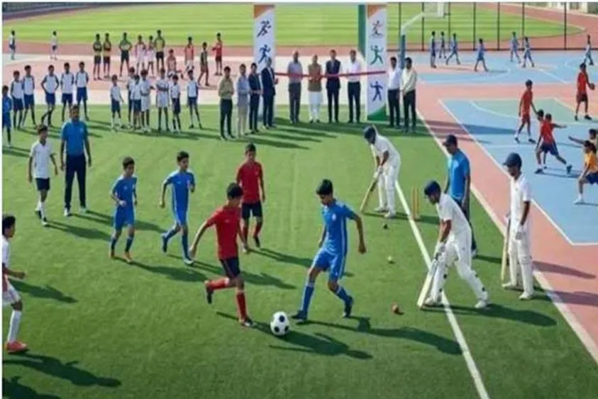  हिसार के खेल प्रेमियों के लिए बड़ी खबर! कल से शुरू होंगी 18 नई खेल नर्सरियां, खिलाड़ियों को मिलेगा नकद भत्ता