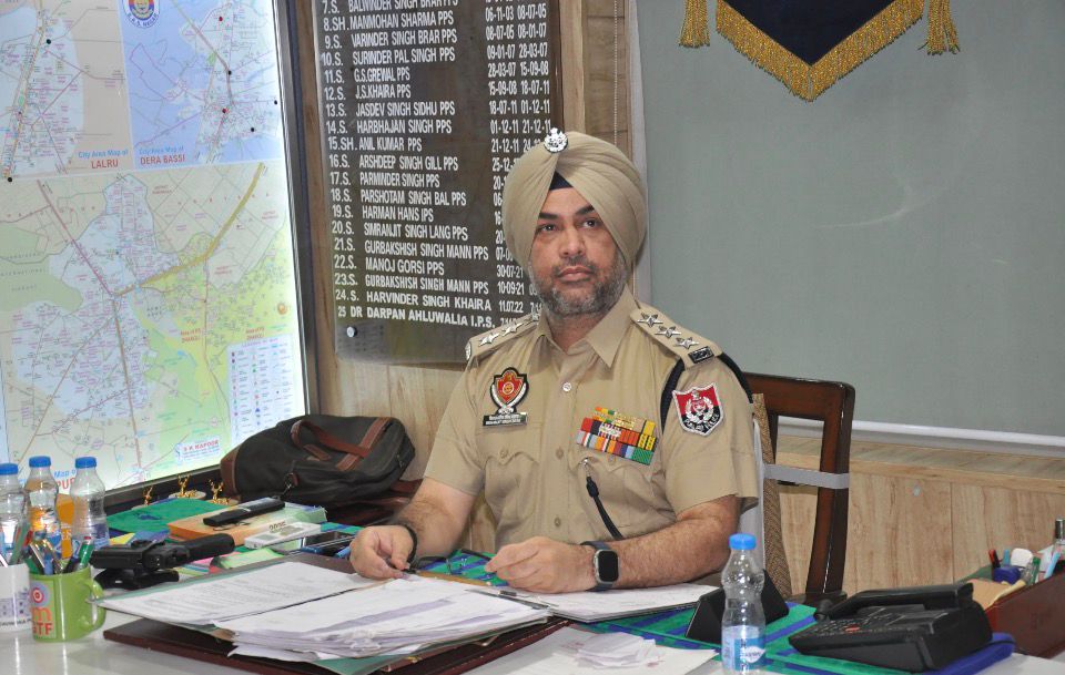 पंजाब के 'एनकाउंटर स्पेशलिस्ट' बिक्रमजीत बराड़ बने एसपी: 5 प्रेसिडेंट मेडल जीतने वाले जांबाज अफसर को...