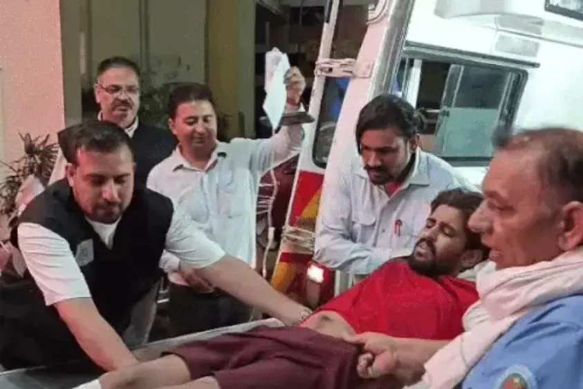  कुरुक्षेत्र एनकाउंटर: पंजाब से रोहतक के व्यापारी को मारने आए बदमाशों के पैर में लगी गोली, 20 राउंड चलीं गोलियां