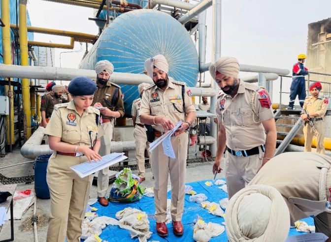  Punjab News: फरीदकोट पुलिस की ड्रग्स के खिलाफ बड़ी कार्रवाई: लाखों की ड्रग्स नष्ट की