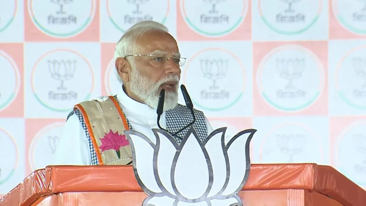 बंगाल का माहौल भाजपा की जीत का संकेत दे रहा, शपथ ग्रहण समारोह में फिर आऊंगा : मोदी