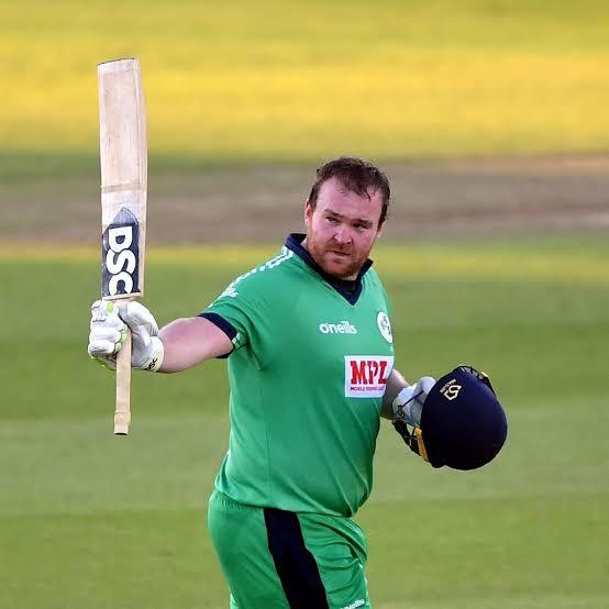 आयरलैंड के कप्तान पॉल स्टर्लिंग चोट के कारण टी20 विश्व कप से बाहर