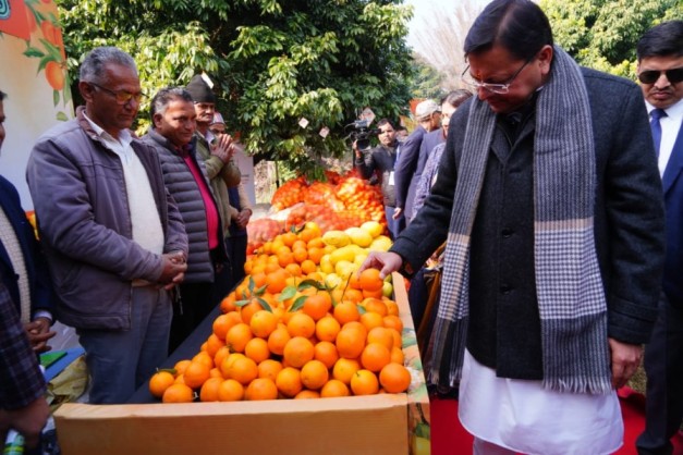 मुख्यमंत्री ने किया उत्तराखंड माल्टा महोत्सव का शुभारंभ: राज्य में माल्टा मिशन शुरू करने की घोषणा