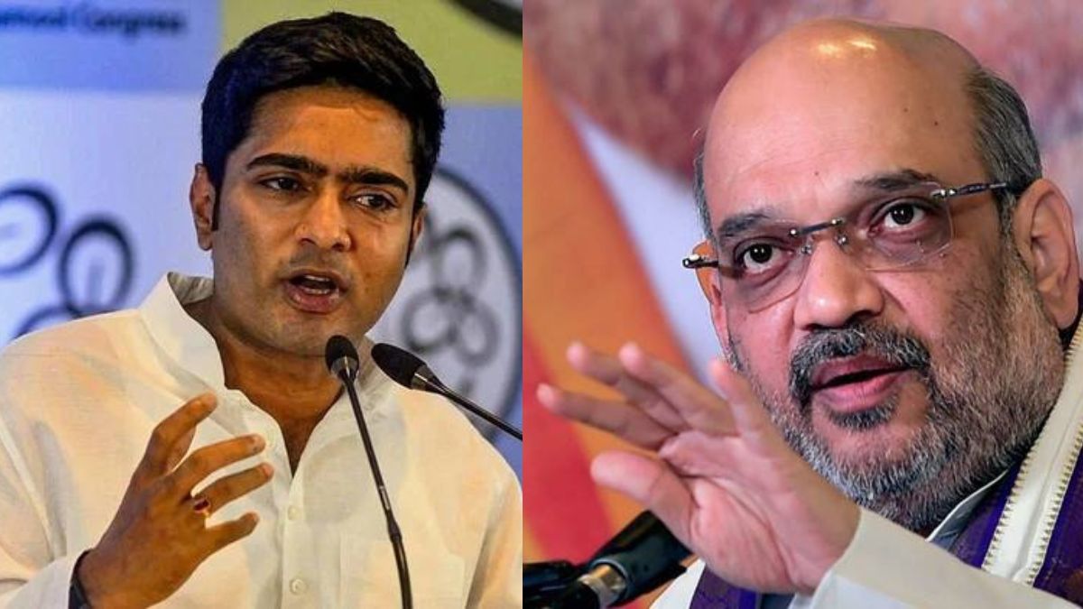 तृणमूल कांग्रेस नेता अभिषेक बनर्जी ने ‘सोनार बांग्ला’ टिप्पणी को लेकर अमित शाह की आलोचना की