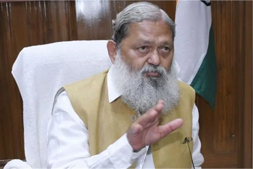  हरियाणा में अघोषित बिजली कट पर अनिल विज का चाबुक, अब 2 घंटे से ज्यादा कटी बिजली तो नपेंगे अधिकारी
