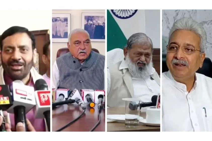 भाजपा का 'संगठन' vs कांग्रेस का 'सिंबल': हरियाणा के नगर निगम चुनावों में दिग्गजों की साख दांव पर