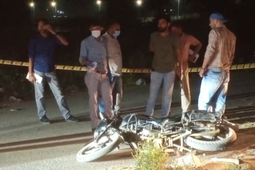  दिल्ली के रोहिणी में मुठभेड़ के बाद टिल्लू ताजपुरिया गिरोह का एक शूटर पकड़ा गया