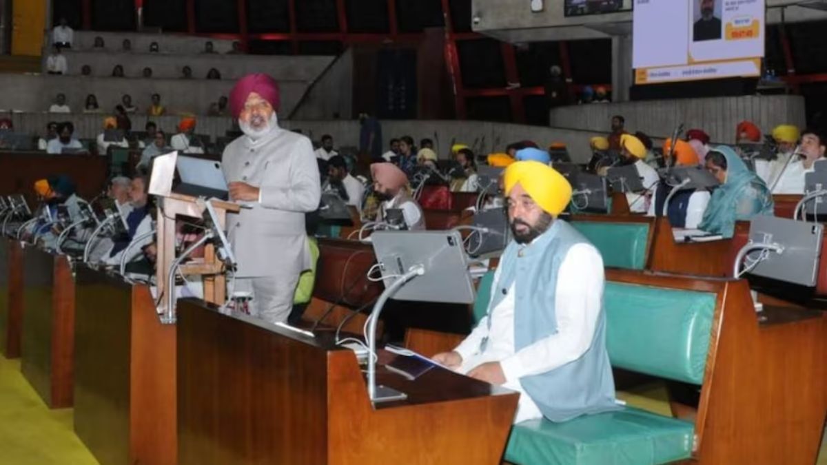  पंजाब विधानसभा बजट सत्र: मेडिकल कॉलेज की स्थापना को लेकर हंगामा, स्पीकर ने सदन की कार्यवाही स्थगित की