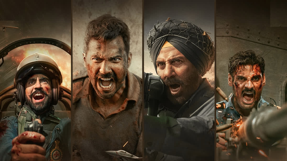 Entertainment News: सिनेमाघरों में सनी देओल की ‘बॉर्डर 2’ का धमाल, 5 दिन में 200 करोड़ से ज्यादा कमा...