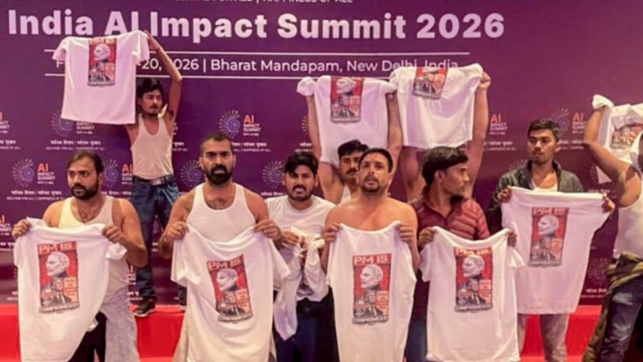 एआई सम्मेलन प्रदर्शन: तीन और आरोपी शिमला में गिरफ्तार, ‘ट्रांजिट रिमांड’ पर दिल्ली लाया जा रहा