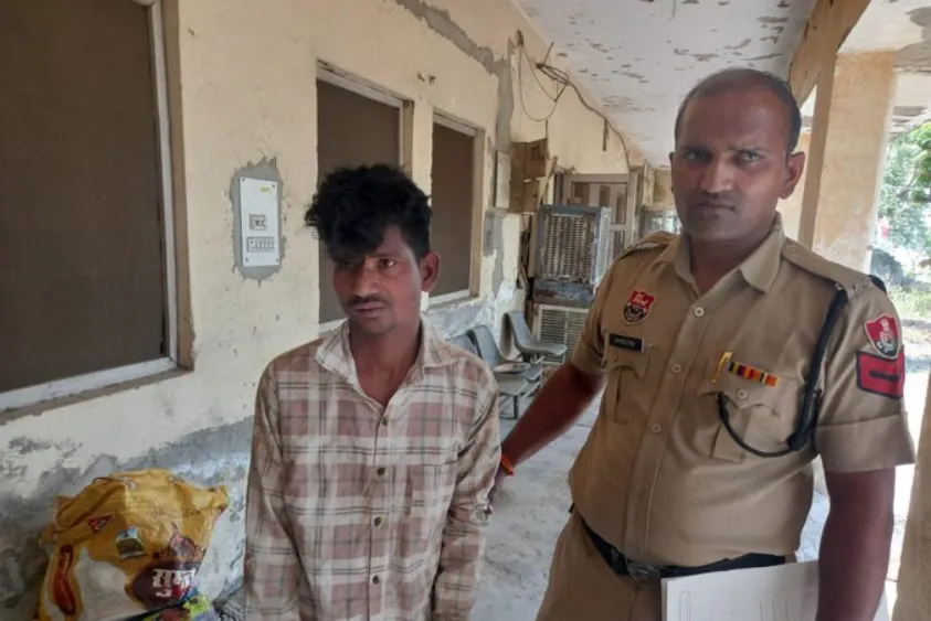  अंबाला कैंट स्टेशन पर पकड़ा गया किडनैपर, पिहोवा से अगवा की गई मासूम बच्ची को GRP ने कराया मुक्त