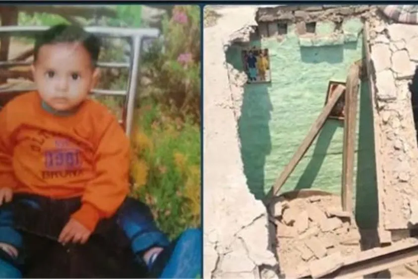  पानीपत में भीषण हादसा: सोते हुए परिवार पर गिरी छत, 4 साल के मासूम की दर्दनाक मौत