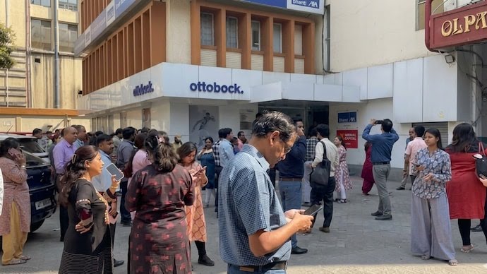 पश्चिम बंगाल में कोलकाता, आसपास के जिलों और बांग्लादेश में भूकंप के झटके महसूस किए गए