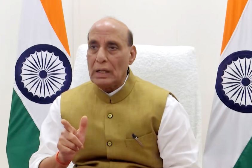 ऑपरेशन सिंदूर आधुनिक युद्ध का उत्कृष्ट उदाहरण है : राजनाथ सिंह