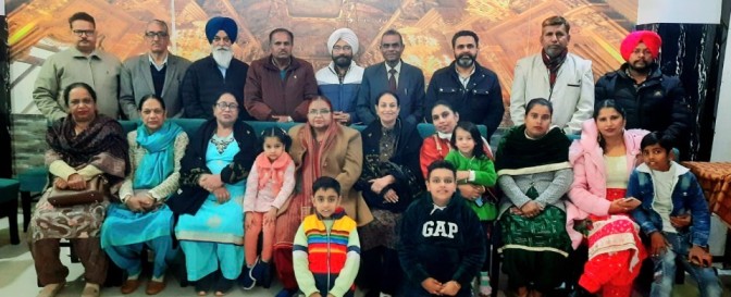 लॉर्ड बुद्धा चैरिटेबल ट्रस्ट की पहली मीटिंग: शहर की सूरत बदलने के लिए नगर परिषद अध्यक्ष से मीटिंग