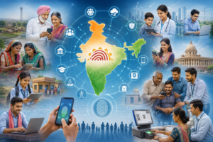 Aadhaar Authentication and Digital Governance in India