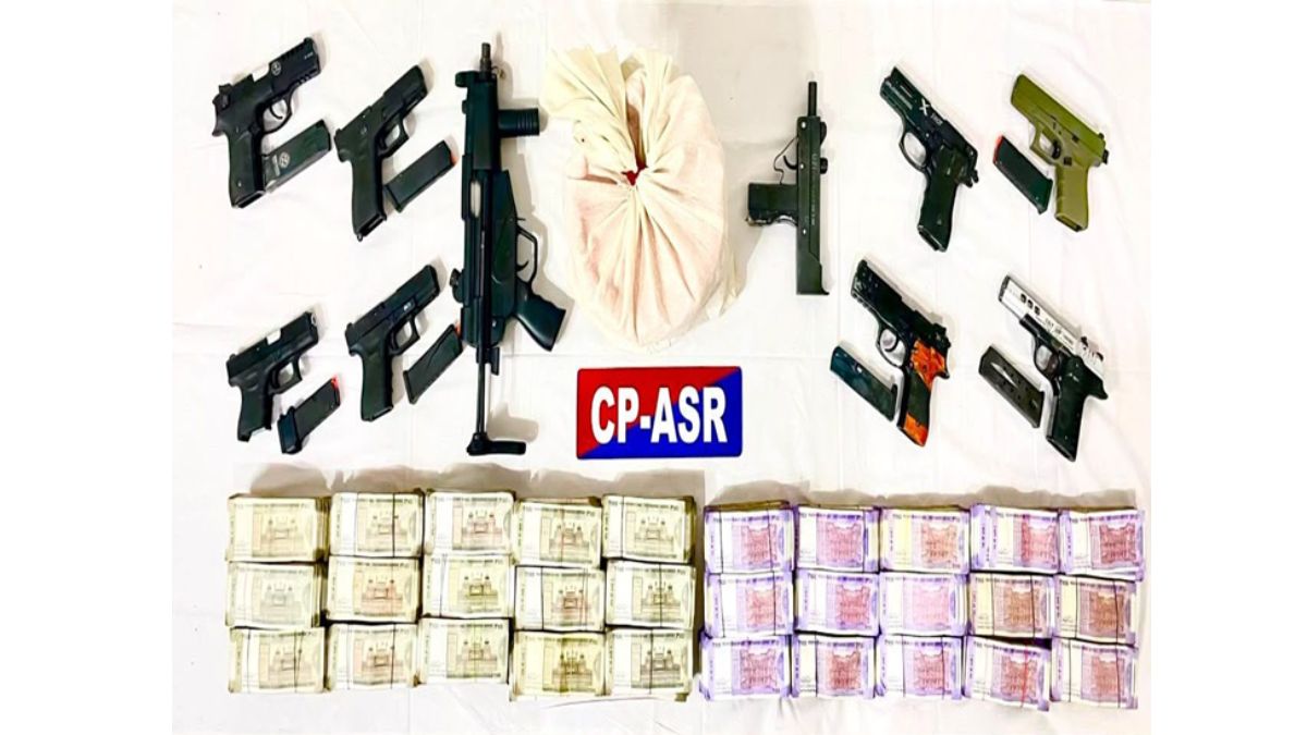 Amritsar News: अमृतसर में संयुक्त अभियान के दौरान अंतरराष्ट्रीय हथियार नेटवर्क का भंडाफोड़, अफगान नागरिक समेत 7 गिरफ्तार