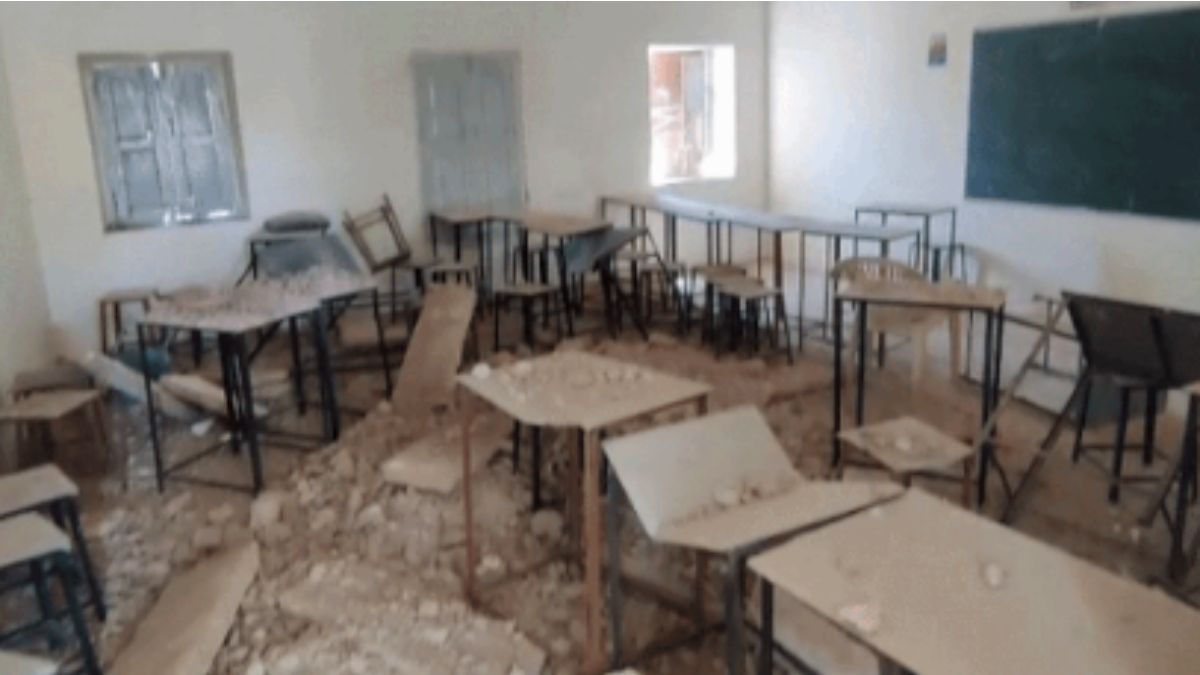 Bikaner: बीकानेर के सरकारी स्कूल की छत गिरी, PWD पहले ही भवन को बता चुका था असुरक्षित, गर्मियों की छुट्‌टी में हुआ हादसा
