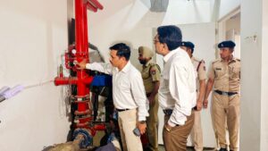 Chandigarh News: लखनऊ हादसे के बाद अलर्ट मोड में प्रशासन, चंडीगढ़ में कोचिंग सेंटरों का औचक निरीक्षण
