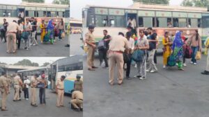 Chandigarh News: फायरिंग की घटनाओं के बाद पुलिस अलर्ट, सेक्टर-43 आईएसबीटी पर चला दो घंटे का सघन सर्च ऑपरेशन