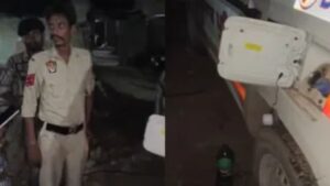 Fazilka News: फाजिल्का में ERV 112 सरकारी गाड़ी से तेल निकालने का वीडियो वायरल, सीनियर कांस्टेबल सस्पेंड