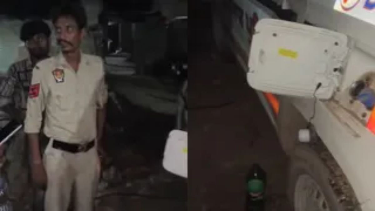 Fazilka News: फाजिल्का में ERV 112 सरकारी गाड़ी से तेल निकालने का वीडियो वायरल, सीनियर कांस्टेबल सस्पेंड